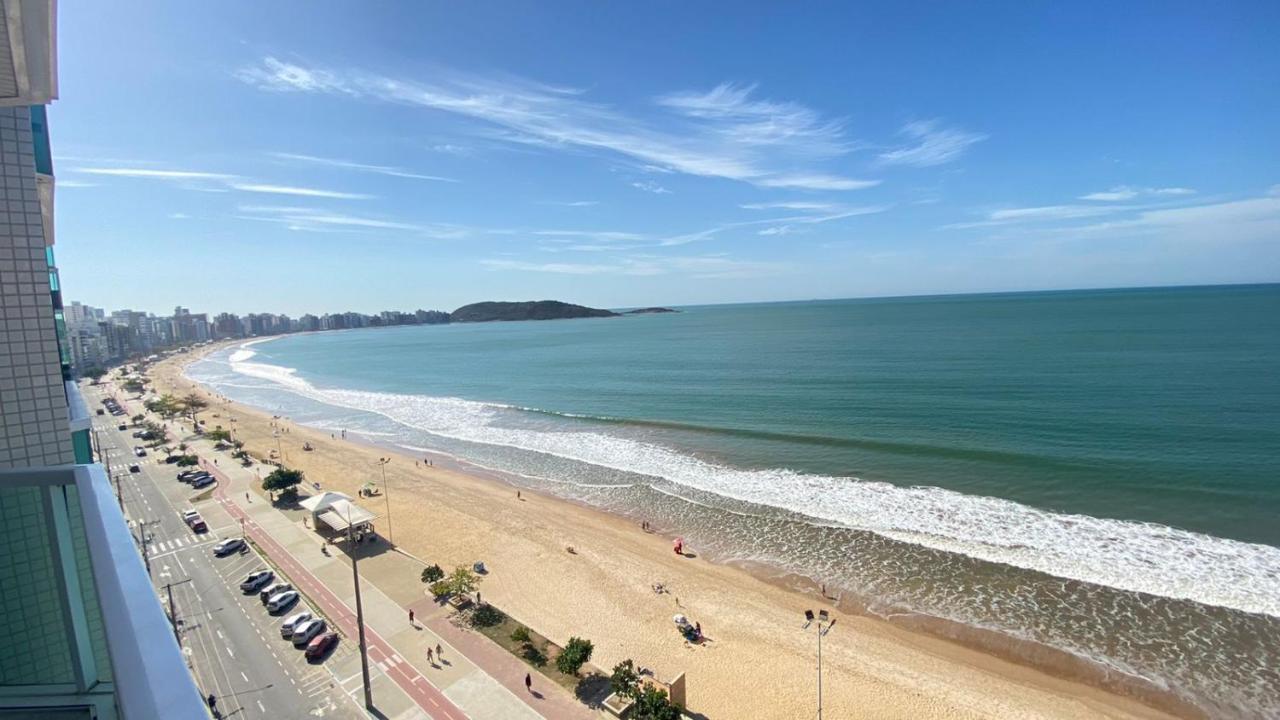 Апартаменти Vista Panoramica Para O Mar Da Praia Do Morro Гуарапарі Екстер'єр фото