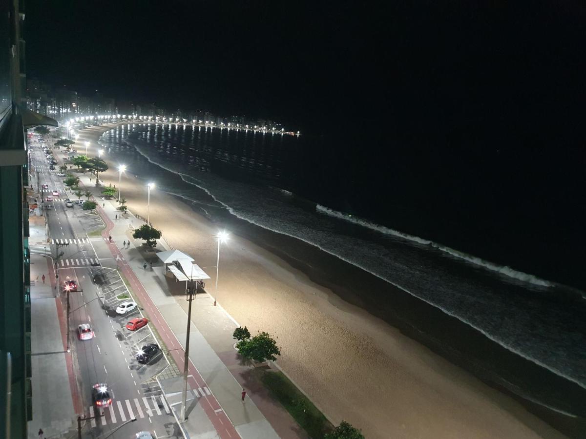 Апартаменти Vista Panoramica Para O Mar Da Praia Do Morro Гуарапарі Екстер'єр фото