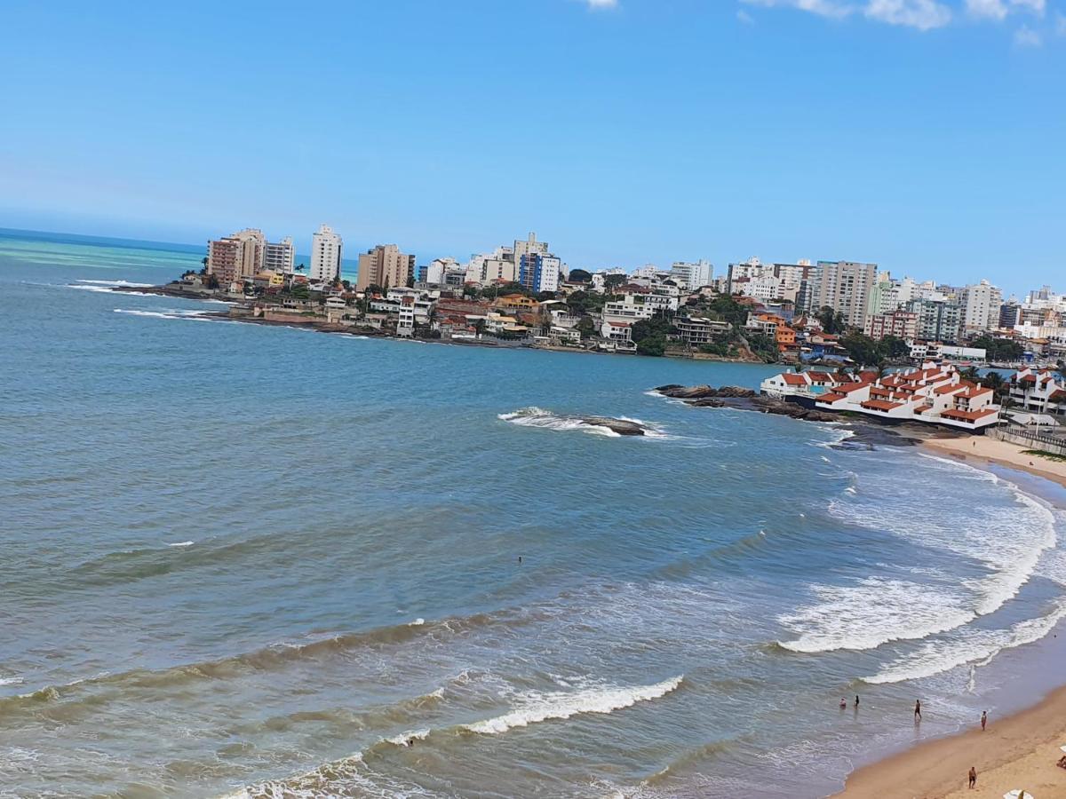 Апартаменти Vista Panoramica Para O Mar Da Praia Do Morro Гуарапарі Екстер'єр фото